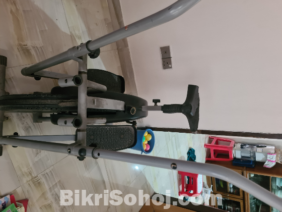 Running and Cycling Machine